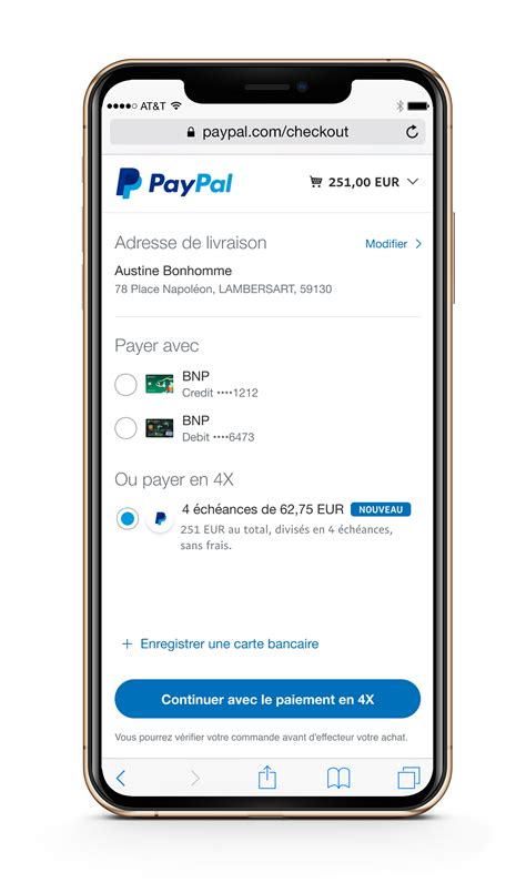 paiement paypal 4x 1.